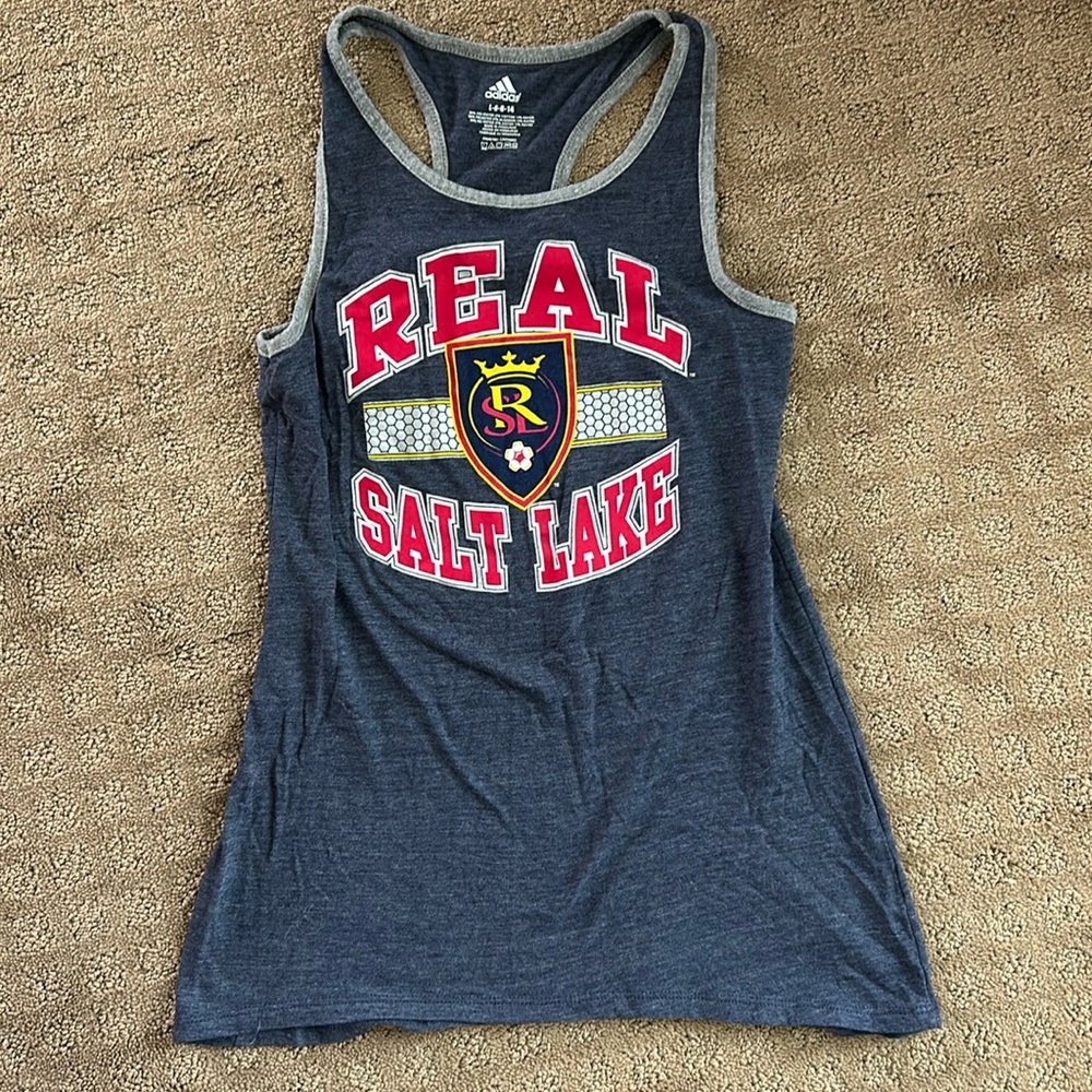 REAL Salt Lake tank top